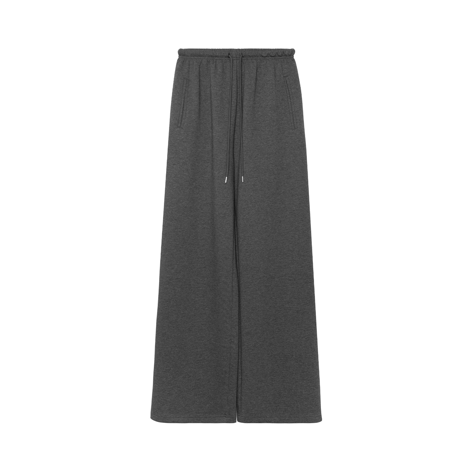 Solid Color Modal Loose Fit Jogger Pants