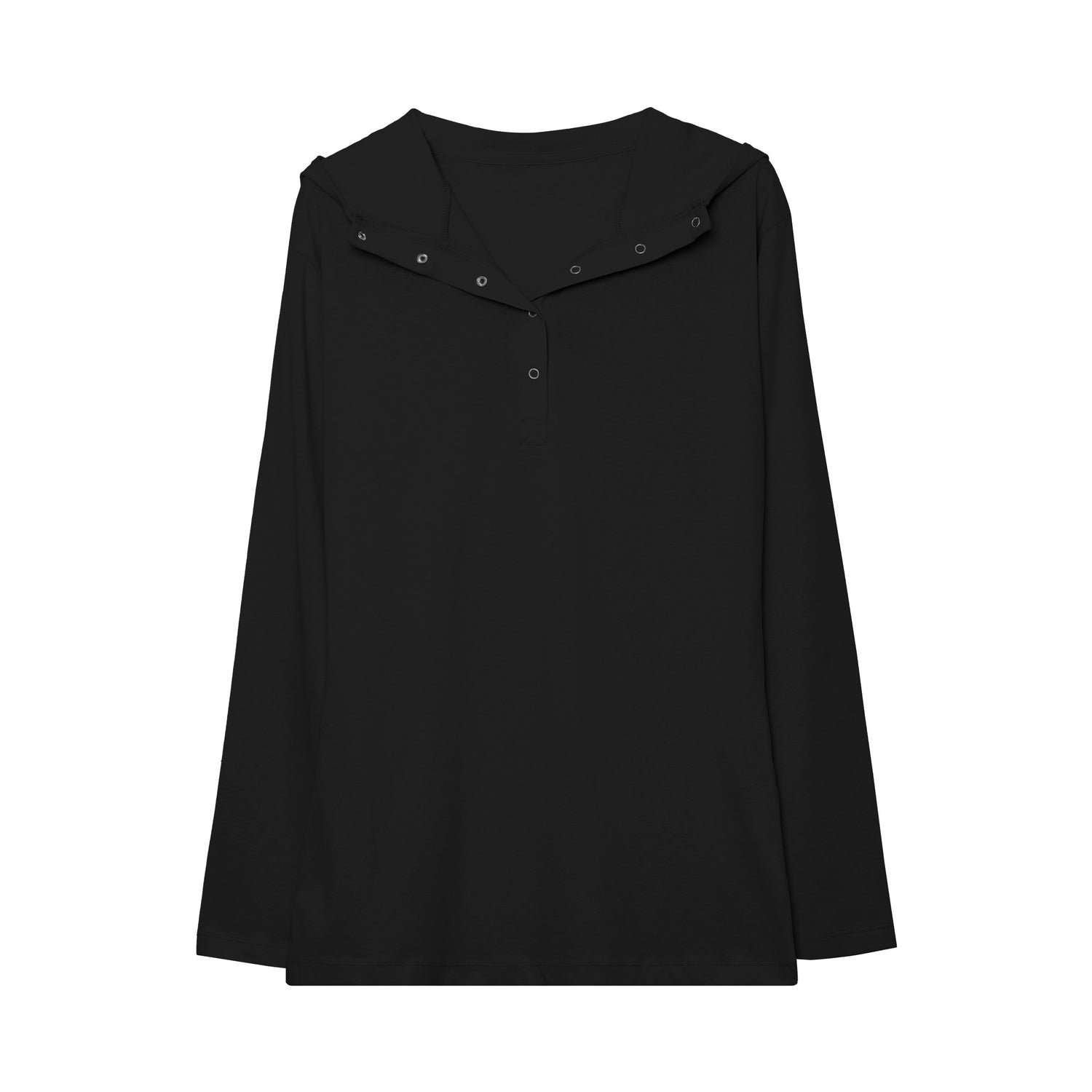 Women's Lightweight Linen Hoodie